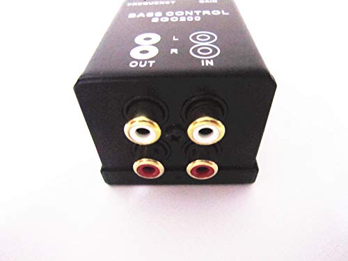  [AUSTRALIA] - Car Home Amplifier Subwoofer Equalizer Crossover RCA Adjust Line Level Volume