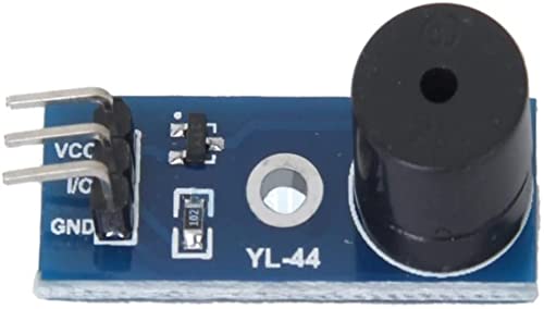  [AUSTRALIA] - RedTagCanada Active Buzzer Alarm Module Beep Sensor 3-Pin 3.3V-5V for Arduino Smart Car// 9012 Transistor 3 Wires Active Buzzer Alarm Sensor Module DC 3.3V- 5V