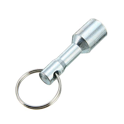 Keychain Magnet for Testing Brass, Gold, Silver, Ferrous Metals and Hanging Keys - LeoForward Australia