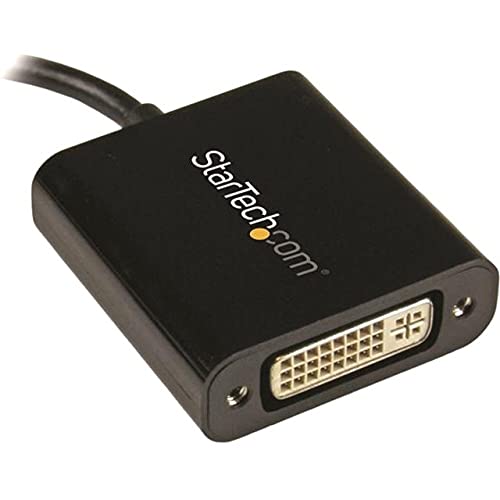  [AUSTRALIA] - StarTech.com USB C to DVI Adapter - Black - 1920x1200 - USB Type C Video Converter for Your DVI D Display/Monitor/Projector (CDP2DVI) 1080p