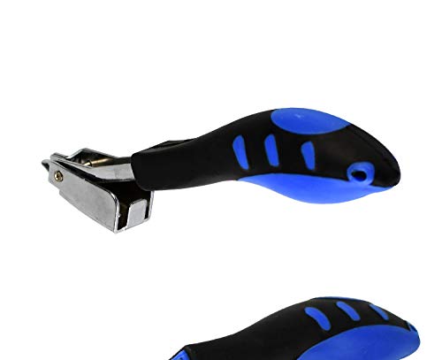  [AUSTRALIA] - Anianiau Upholstery Staple Remover with Tack Puller Tool,Ergonomic Handle - Saves You Hours (Blue)