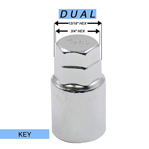 Wheel Lock - OE Acorn - M12 1.5 M12 x 1.50 - LeoForward Australia