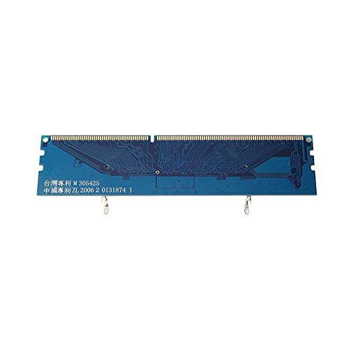  [AUSTRALIA] - 2X DDR3 204Pin to 240Pin Lod DDR3 Laptop SO DIMM to Desktop DIMM Memory RAM Adapter 2X