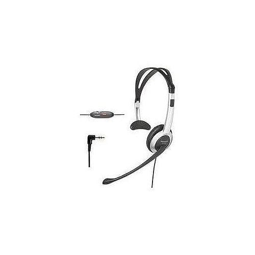  [AUSTRALIA] - Panasonic Hands-Free Foldable Headset with Volume Control & Mute Switch for Panasonic KX-TG6071B, KX-TG6072B, KX-TG6073B, KX-TG6074B 5.8 GHz Digital Cordless Phone Answering System