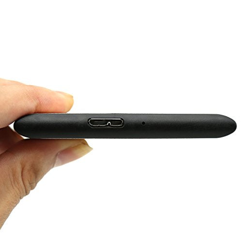  [AUSTRALIA] - Maxone 320GB Ultra Slim Portable External Hard Drive HDD USB 3.0 for PC, Mac, Laptop, PS4, Xbox one - Rose Pink