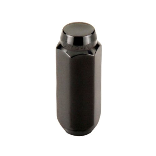 McGard 64025 Black (M14 x 2.0 Thread Size) Cone Seat Style Lug Nut, (Set of 4) - LeoForward Australia