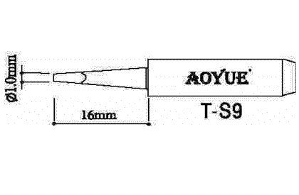  [AUSTRALIA] - Aoyue Chisel Type Soldering Tip T-S9