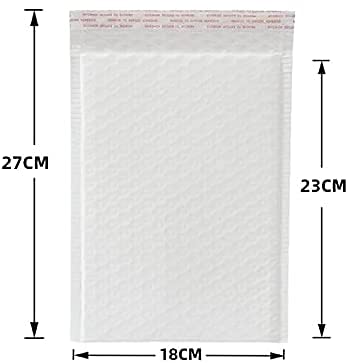  [AUSTRALIA] - Poly Bubble Mailer Padded Envelopes Self - Seal Padded Envelopes Waterproof and Tear-Proof Bubble envelopes For Home and Office Use (size 6 x 9 pack consist of 5 Padded mailers) (5)