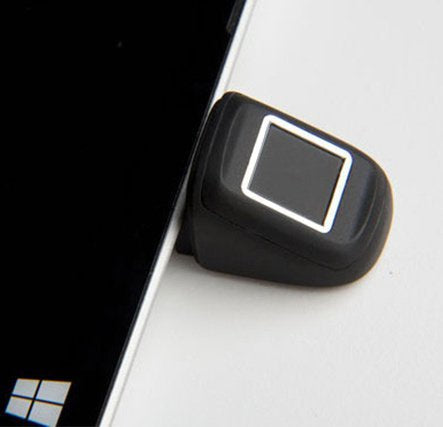  [AUSTRALIA] - BIO-key SideTouch Compact Fingerprint - Tested & Qualified by Microsoft for Windows Hello - Eliminate Passwords on Windows 8.1/10 - Includes OmniPass Online Password Vault with Purchase