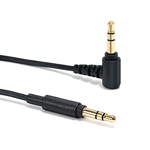  [AUSTRALIA] - Sony Genuine OEM Replacement 3.5mm Cable for WH1000XM3, WH1000XM2 (Approx. 3.94 ft, OFC Strands, Gold-Plated Stereo Mini Plug)