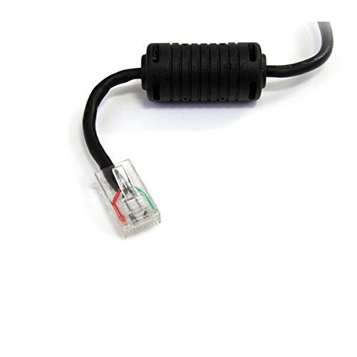  [AUSTRALIA] - StarTech.com 6 ft Smart UPS Replacement USB Cable AP9827 - USB cable - USB (M) to RJ-45 (10 pin) (M) - 6 ft - black - USBUPS06