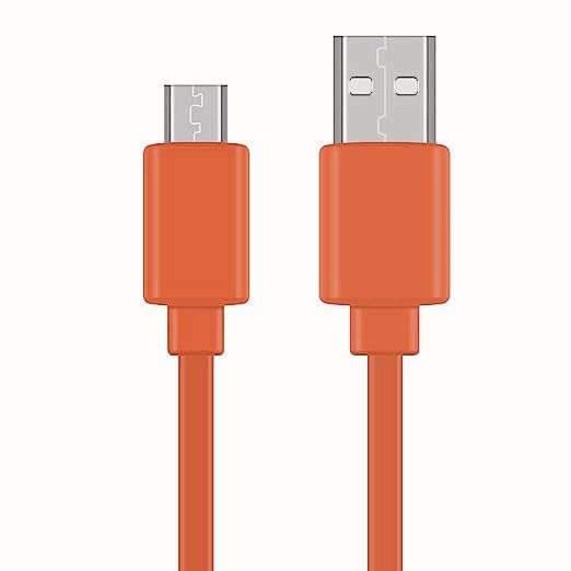  [AUSTRALIA] - Xivip Charger Cord for JBL Speaker 3.3 ft,Micro USB Charger Flat Cable Cord Compatible with JBL Wireless Speakers,JBL Charge 2 3, Flip 2 3 4,Pulse 2, Go,Go 2,Micro II,Trip, Link 20 Speaker