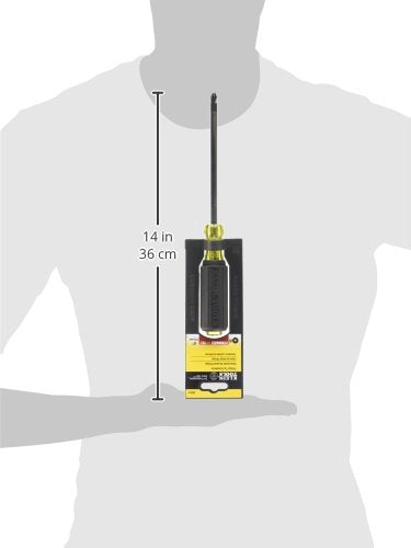  [AUSTRALIA] - Klein Tools 603-6 #3 Phillips Screwdriver with 6-Inch Round Shank and Cushion Grip Handle