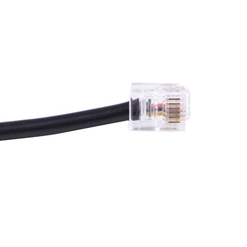  [AUSTRALIA] - DB9 RS232 to RJ11 Adapter Cable for Mega-fabs D1 Servo Driver D1-DNT07A D1 DNT08A
