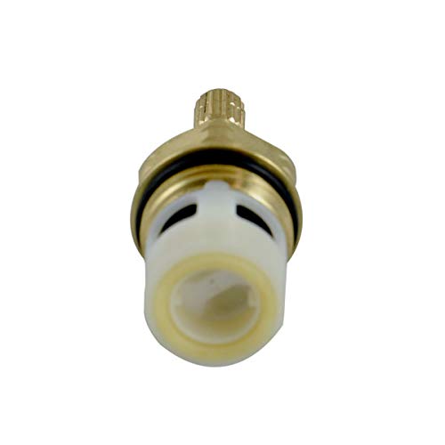  [AUSTRALIA] - Danco (10472) 4Z-24H Hot and Cold Replacement Stem for American Standard Faucets, 1-Pack, Pack of 1, Brass