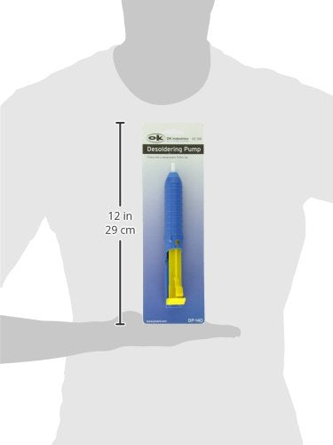  [AUSTRALIA] - Jonard DP-140 Compact Desoldering Pump, 8" Length