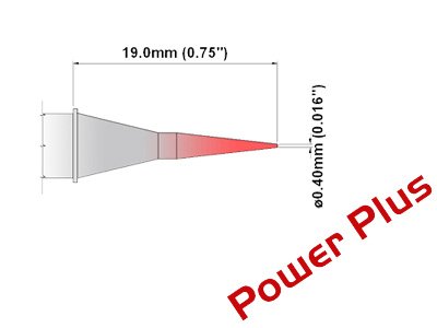  [AUSTRALIA] - Thermaltronics M8C300H Conical 0.4mm (0.016in), Power Plus