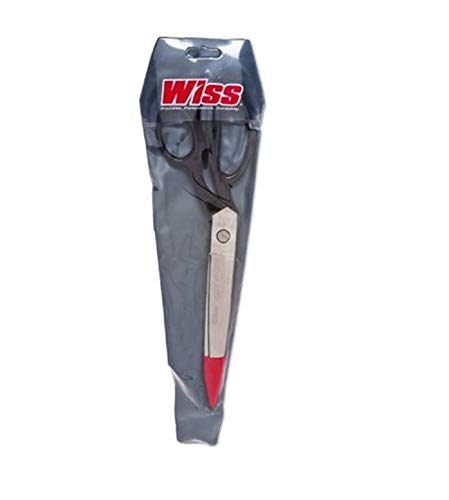 Crescent Wiss 12" Wide Blade Bent Handle Industrial Shears - W22W - LeoForward Australia