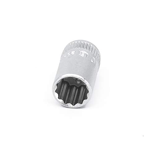 Genius Tools 1/4" Dr. 10mm Hand Socket (12-Point) - 232510 - LeoForward Australia