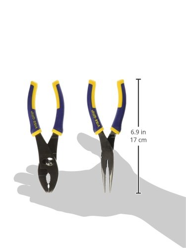  [AUSTRALIA] - IRWIN VISE-GRIP Pliers Set, 2-Piece (2078702)