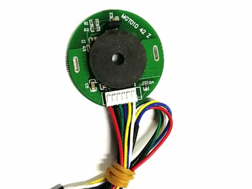  [AUSTRALIA] - CHANCS Permanent Magnet DC 775 Motor Resolution 20PPR AB Phase Hall Magnetic High Precision Encoder Brush Motor Encoder