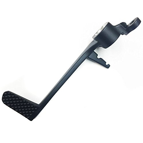  [AUSTRALIA] - XKMT-Black High Tensile Strength Aluminum Unfoldable Rear Brake Pedal Foot Lever Compatible with Yamaha YZF-R6 2006-2015 [B06Y1TNRYY] Classic Black