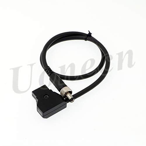  [AUSTRALIA] - Uonecn for Anton Bauer Power Cable for Video Devices PIX-E7 7 Touchscreen Display D-Tap to 2.1 5.5mm Lock DC Hollyland Mars 400s