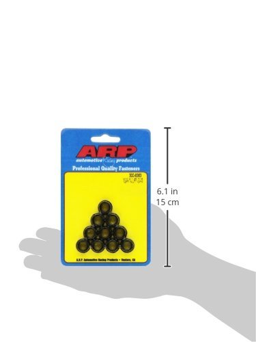  [AUSTRALIA] - ARP 300-8363 12-Point 10mm x 1.25 Nut - 10 Piece