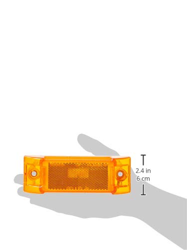  [AUSTRALIA] - Truck-Lite (21002Y) Reflectorized Marker/Clearance Lamp