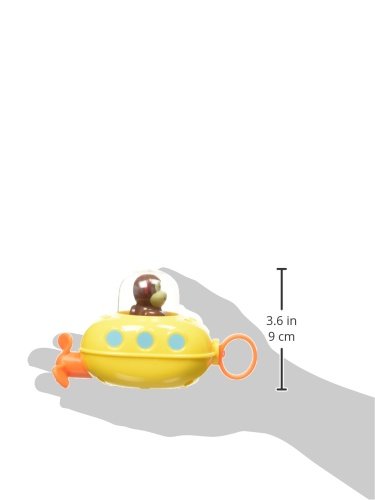  [AUSTRALIA] - Skip Hop Bath Toys: Pull & Go Submarine Monkey