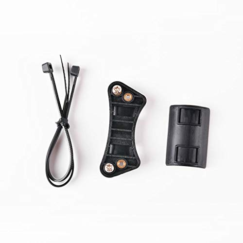  [AUSTRALIA] - Runleader Universal Hour Meter Nylon Mounting Bracket Used for Hour Meter,Vibration Meter,Tachometer(Black)