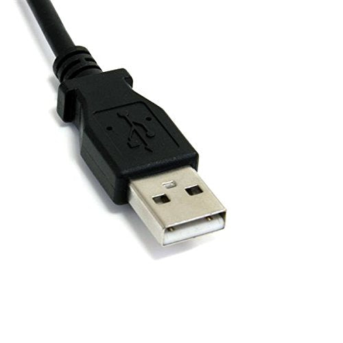  [AUSTRALIA] - StarTech.com 6 ft Smart UPS Replacement USB Cable AP9827 - USB cable - USB (M) to RJ-45 (10 pin) (M) - 6 ft - black - USBUPS06