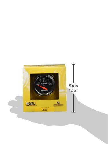  [AUSTRALIA] - Auto Meter 2532 Traditional Chrome Electric Water Temperature Gauge