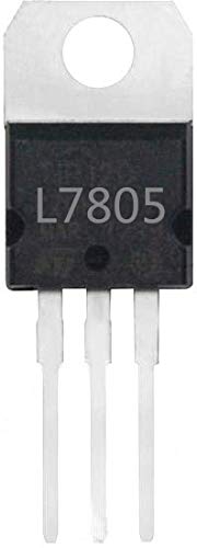 BOJACK IC L7805CV Voltage Regulator Output 5 V 1.5 A Integrated Circuits L7805 Linear Positive Voltage Regulators TO-220(Pack of 25 pcs) - LeoForward Australia