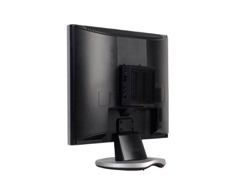  [AUSTRALIA] - Silverstone Tek Aluminum NUC Case with Top Cover Heat-Pipe, 1x HDMI Port and 2X Display Ports - Black PT14B-H1D2