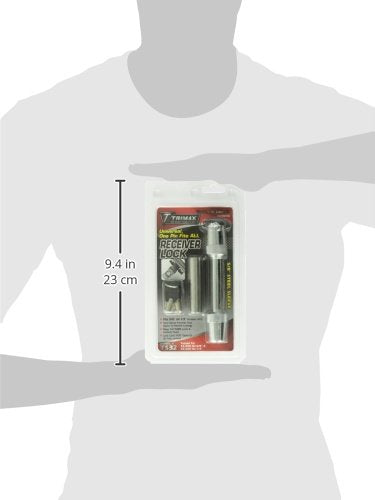  [AUSTRALIA] - Trimax TS32 Universal Receiver Lock - Fits 1/2" and 5/8" with Stainless Steel Sleeve