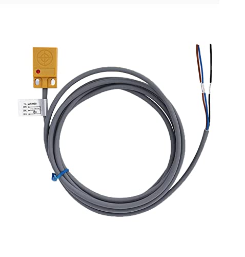  [AUSTRALIA] - Inductive proximity switch/sensor 12-24 volts TL-W5MB1 PNP 5mm CNC 3D printer endstop square