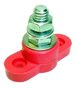  [AUSTRALIA] - Fastronix 3/8" Red Single Stud Junction Block 3/8"