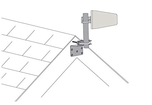  [AUSTRALIA] - Wilson Electronics Pole Mount for weBoost Outside Home Antenna - 901117 - 10" length