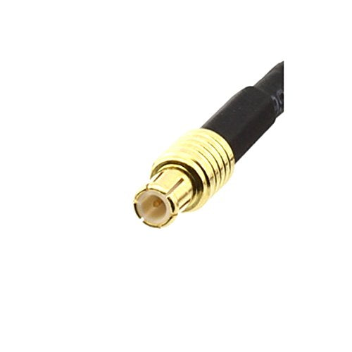  [AUSTRALIA] - DZS Elec 2pcs RG316 Wire Jumper 15cm SMA Female to MCX Male with Connecting Line RF Coaxial Coax Cable Antenna Extender Cable Adapter Jumper