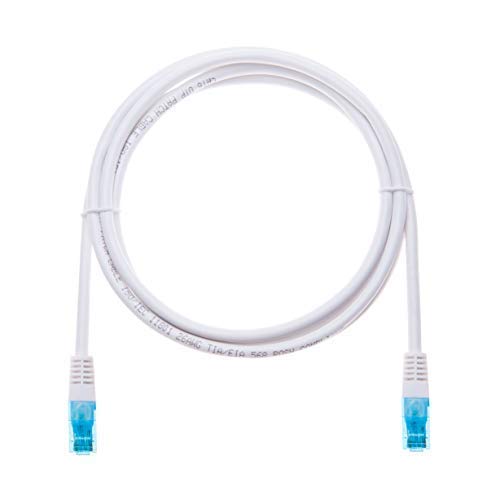  [AUSTRALIA] - Ethernet Cable 6.5ft Cat 6 Internet LAN Network RJ45 Patch Cord 10 Gbps Compatible with Gaming Computers Alienware 13 R2, 13 R3, 13 R4, 17, 17 R3, 17 R4, 17 R5, 15, M15, M17x Earthnet Cat6 Gigabit UTP