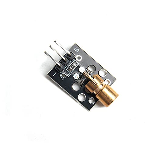  [AUSTRALIA] - Acxico 5Pcs 5V Sensor Module Board for Arduino AVR PIC KY-008 Laser Transmitter