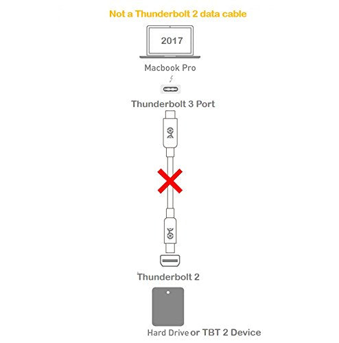  [AUSTRALIA] - Cable Matters Unidirectional USB C to Mini DisplayPort Cable (USB C to Mini DP Cable) Supporting 4K 60Hz 6 Feet - Not Compatible with USB C or Thunderbolt 3 Storage, Hard Drive, or Audio Device