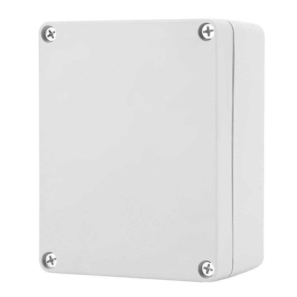  [AUSTRALIA] - Junction box, 15 size selection, junction box, waterproof IP65 junction box, surface-mounted junction box, ABS electrical junction boxes, DIY plastic case, distribution box (11.5 x 9 x 5.5 cm), 115 x 90 x 55 mm