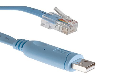 RW RoutersWholesale FTDI USB Console Cable USB to RJ45 RS232 Switch Router - LeoForward Australia