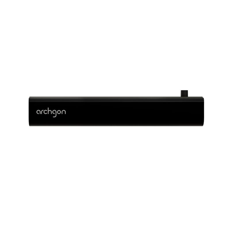  [AUSTRALIA] - archgon USB 3.2 Type-C Aluminum External SSD Dock Compatible with PCIe NVMe & M.2 SATA Solid State Drive Support UASP Works with Heatsink with 1-inch in Width