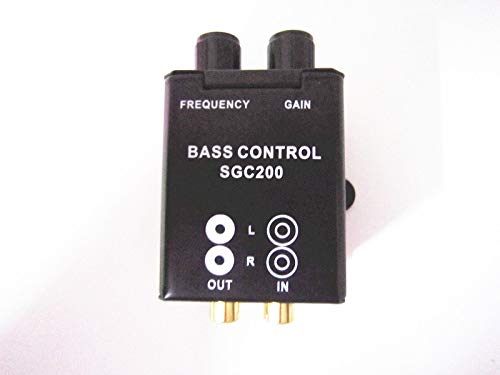  [AUSTRALIA] - Car Home Amplifier Subwoofer Equalizer Crossover RCA Adjust Line Level Volume