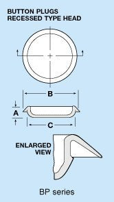  [AUSTRALIA] - BP1/2 100 Count Premium Plugs 1/2" or .5 Plug for use in PDR Top Secret PDR