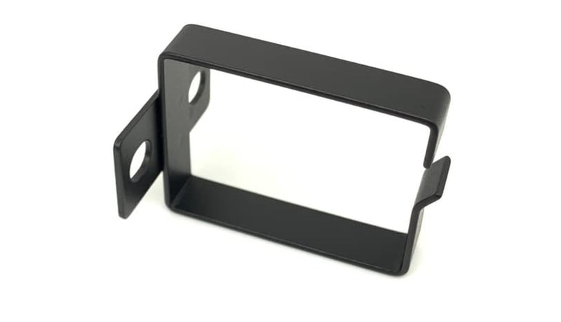  [AUSTRALIA] - Metal Master - 10 Pack Server Rack Cable Management D-Ring Hooks - Bracket Organizer Hook Mount Set for Network Patch Cables, Fiber Optic, Power Cords (10 Pieces)