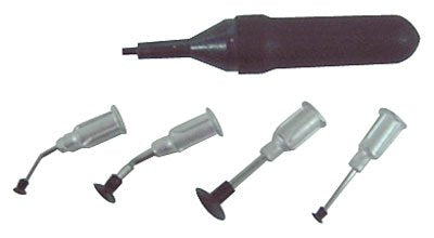  [AUSTRALIA] - Xytronic Handi-VAC Vacuum Pen Holding Tool, 4 Tips and Cups